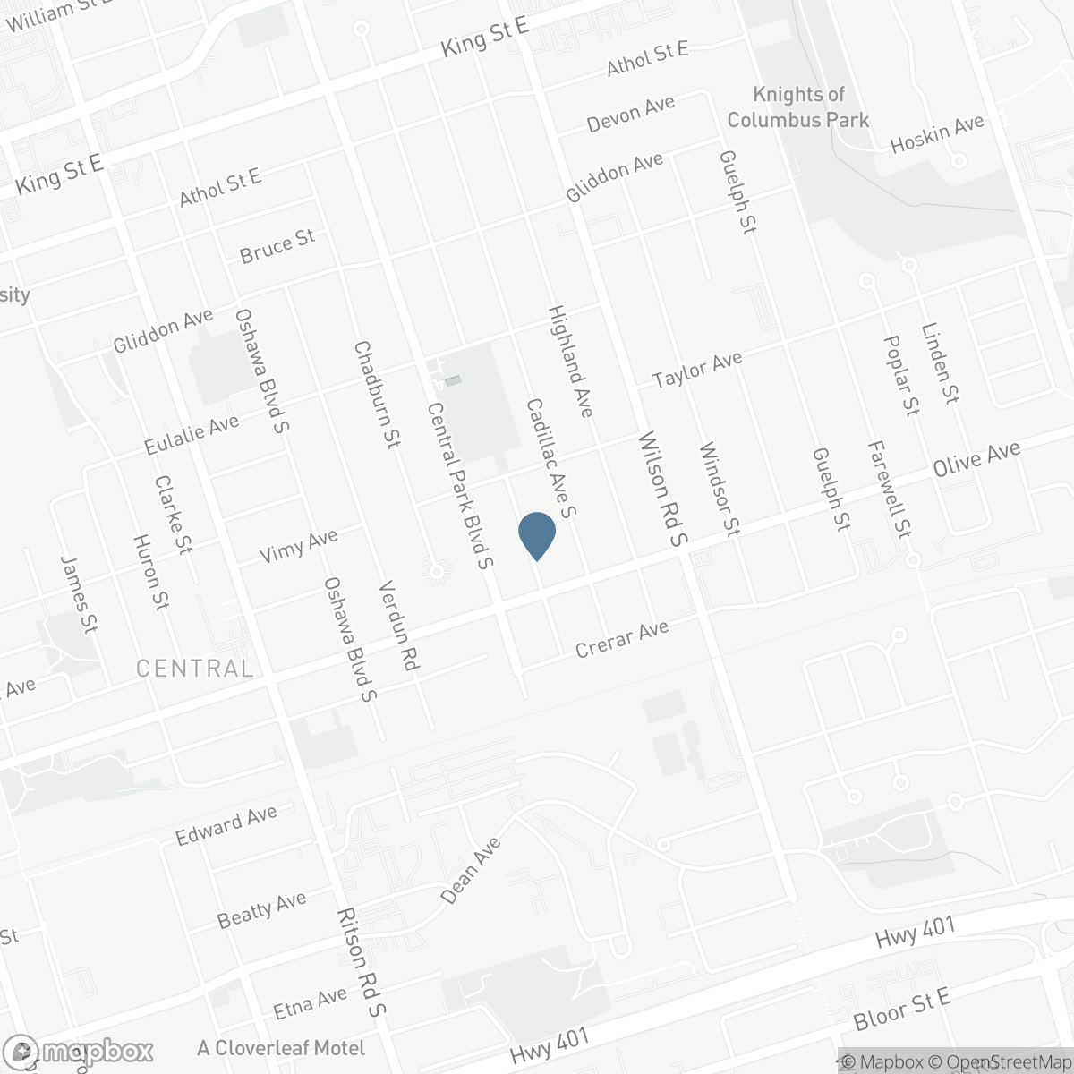 309 LASALLE AVENUE, Oshawa, Ontario L1H 5Y7